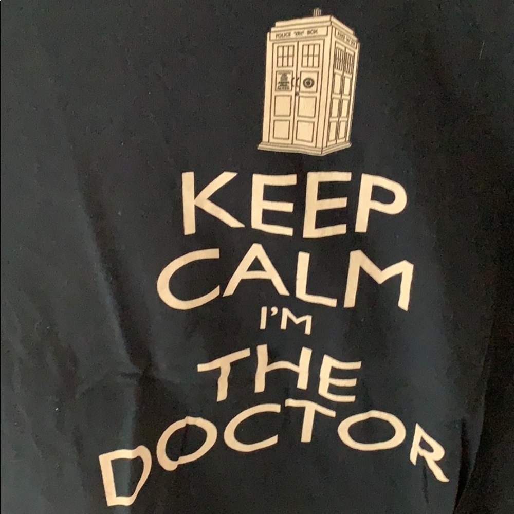 Doctor Who shirt
